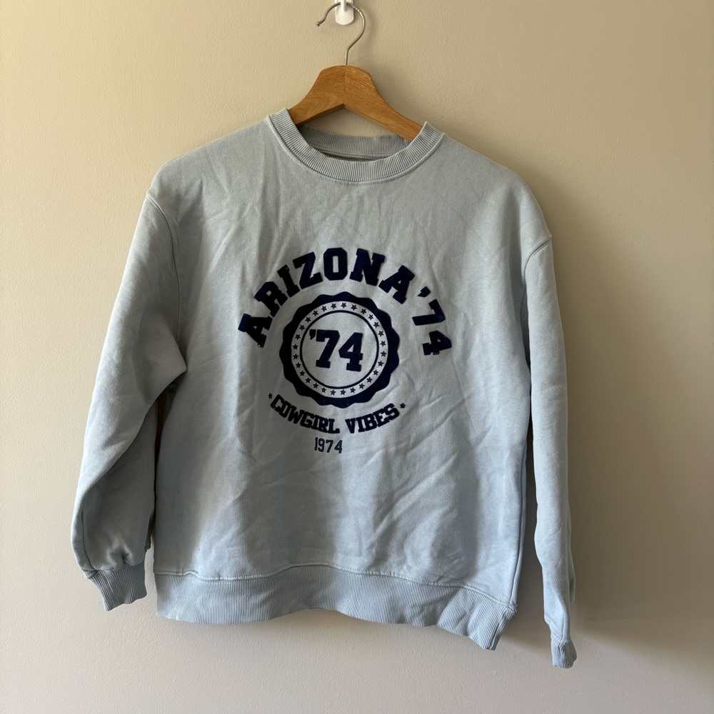 Zara Girls Crew Neck Sweater Size 13-14